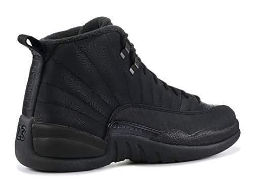 Jordan Nike Men's Air 12 Retro Winter Black BQ6851-001 (Size: 10.5)
