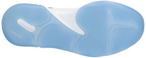 adidas Men's Streetfire, Black/White, 9.5 M US