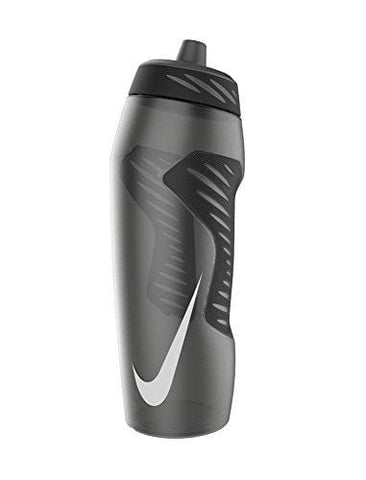 Nike NK406 Hyper Fuel Water Bottle 32 oz, Anthracite