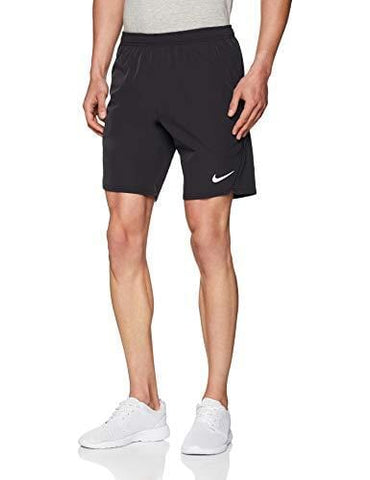 Nike Flex Ace Tennis Short 9 inch (010, M)