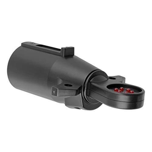 CURT 58271 Vehicle Socket RV Blade 7-Way Towing Tester 7-Pin Trailer Wiring