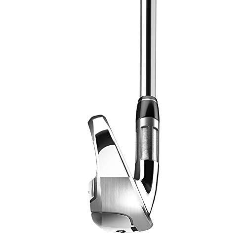 TaylorMade Golf M6 Iron Set, 5-PW, AW, Right Hand, Stiff Flex Shaft: KBS Max 85