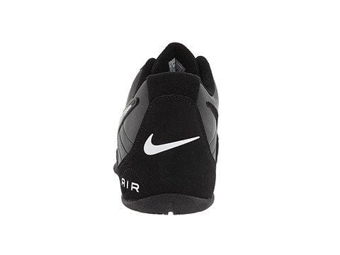 Nike Mens Air Baseline Low Basketball Shoes-Black/Black-White-13