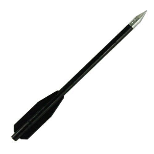 SPEED TRACK 6.25" 50-80lb Mini Crossbow Bolts Target Arrows - Practice Or Hunting (Pack of 60-Yellow and Black) - Ultra Pickleball