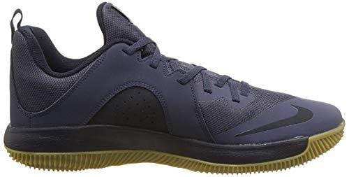 Nike Fly.by Low Mens Basketball Shoes (11 M US, Thunder Blue/Dark Obsidian)