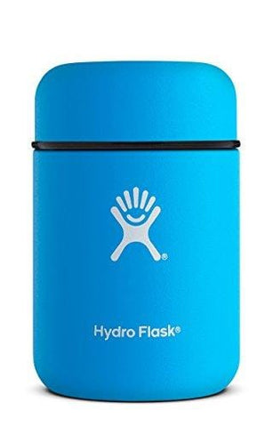 Hydro Flask 12 oz Food Flask Thermos Jar | Stainless Steel & Vacuum Insulated | Leak Proof Cap | Pacific