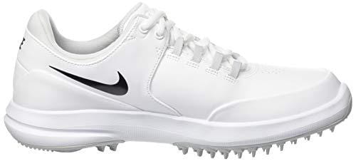 Nike Air Zoom Accurate Golf Shoes 2018 Women White/Black/Metallic Silver Medium 9.5