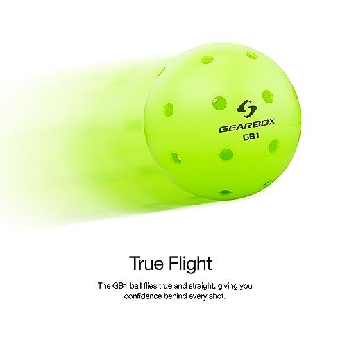 Gearbox GB1 Pickleball, 12pk