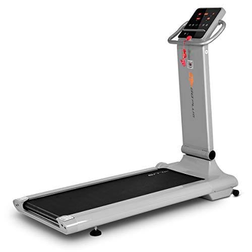 Goplus 1.5HP Electric Folding Treadmill Portable Motorized Running Machine Home Gym Cardio Fitness w/App (Silver)