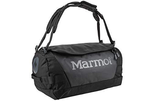 Marmot Long Hauler Travel Duffel Bag, 2300ci (35 liter), Black, Small