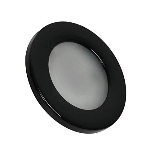 Dream Lighting RV LED Recessed Down Light 2W Warm White Black Shell Pack of 6