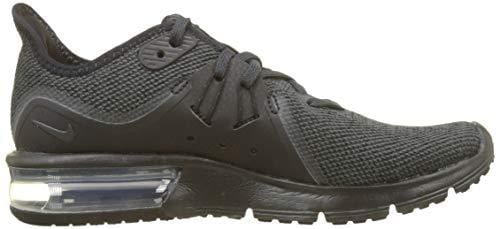 Nike Women's Air Max Sequent 3 Black/Anthracite Ankle-High Running Shoe - 8M