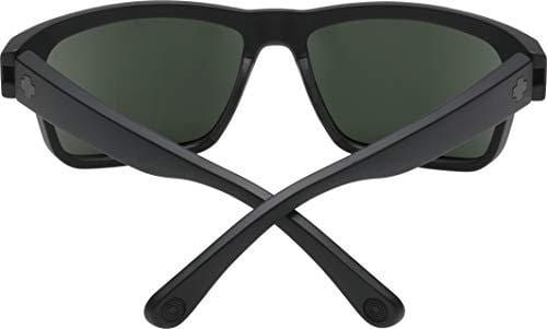 Spy Optic Frazier Wrap Sunglasses, 59 mm (Matte Black)