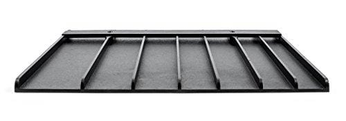 Camco Knife Safe - Securely Mounts on Wood or Metal Surfaces, Holds 7 Cooking and Carving Knives, Organize and Store Knives While Creating Space - (9" x 11") Black (43584)