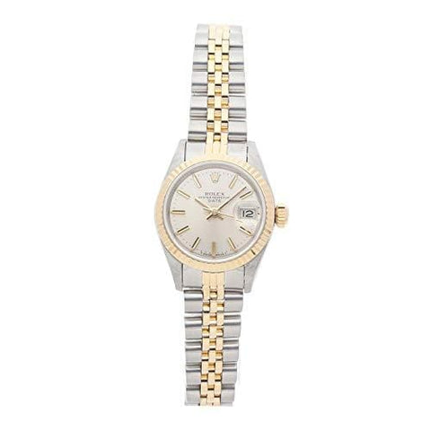 Rolex Datejust Mechanical (Automatic) Silver Dial Womens Watch 69173 (Certified Pre-Owned)