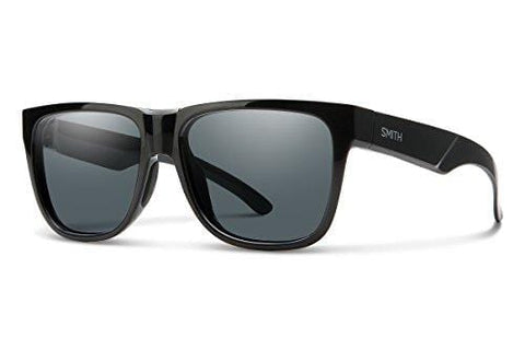 Smith Lowdown 2 Carbonic Polarized Sunglasses, Black