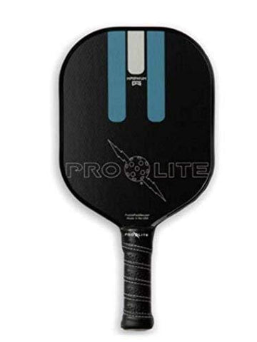 Magnum Graphite Stealth Pickleball Paddle - Screen Printed Graphics (Blue Slate)
