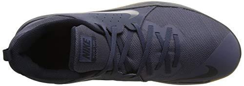 Nike Fly.by Low Mens Basketball Shoes (11 M US, Thunder Blue/Dark Obsidian)