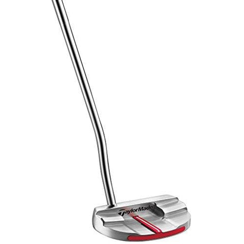 TaylorMade N1538327 Big Red Monte Carlo Super Stroke Putter, Right Hand, 35"