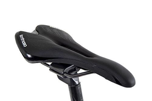 Tommaso Fascino - Sport Performance Aluminum Road Bike, Shimano Tourney, 21 Speeds - Black/Yellow - Large