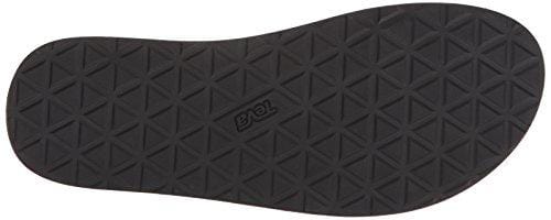 Teva Men's M Original Universal Sport Sandal, Peaks Black, 12 M US