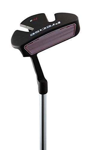 Top Line Men's  Right Handed M5 Golf Club Set ,  Set Includes Driver, Wood, Hybrid, 5, 6, 7, 8, 9, PW Stainless Steel Irons with True Temper Steel Shaft, Putter, Deluxe Stand Bag & 3 Headcovers