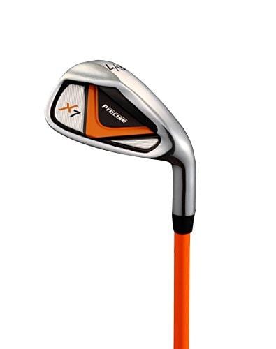 Precise X7 Junior Complete Golf Club Set for Children Kids - 3 Age Groups Sizes Available - Boys & Girls - Right Hand & Left Hand! (Orange Ages 3-5, Left Hand)