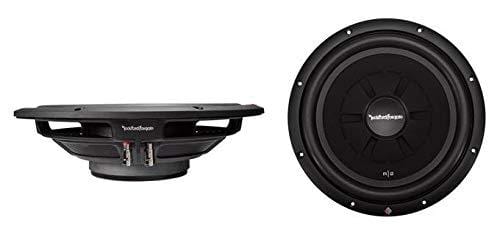 2) ROCKFORD FOSGATE R2SD4-12 12" 1000W Car Shallow Mount Slim Subwoofers Subs