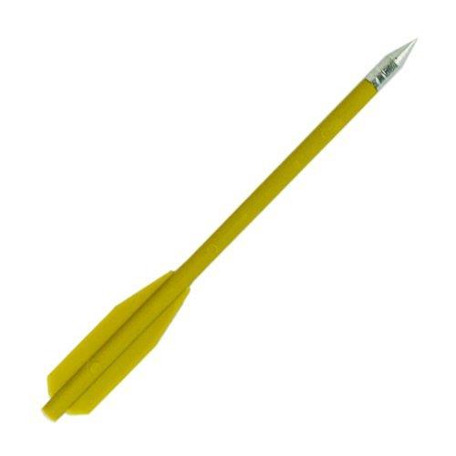 SPEED TRACK 6.25" 50-80lb Mini Crossbow Bolts Target Arrows - Practice Or Hunting (Pack of 60-Yellow and Black) - Ultra Pickleball