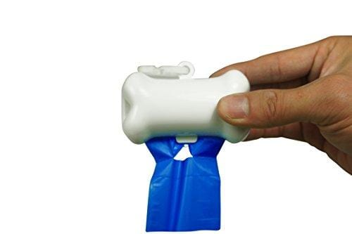 Gorilla Supply 1000 Blue Dog Pet Poop Bags, EPI Technology, 50 Refill Rolls (with Patented Dispenser)