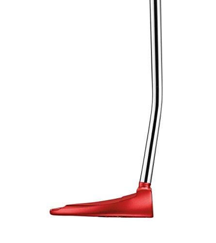 TaylorMade Golf Tour Preferred Red Collection Ardmore #7 Super Stroke 35 IN Putter, Right Hand