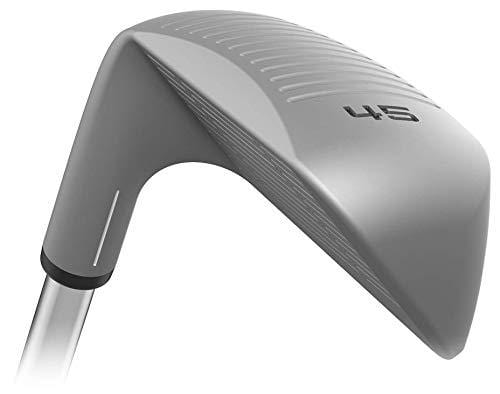Square Strike Wedge - 45° Pitching & Chipping Wedge for Men & Women - Legal for Tournament Play -Engineered by Hot List Winning Designer - Cut Strokes from Your Golf Game Fast (Right)