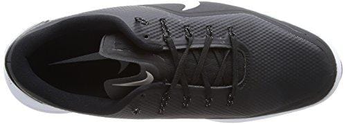 Nike Men's Lunar Control Vapor 2 Golf Shoes, Black/White/Cool Gray, 9.5 M US