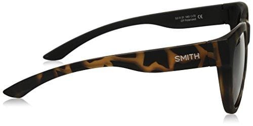 Smith Crusader Chromapop Polarized Sunglasses, Matte Tortoise, Chromapop Polarized Brown
