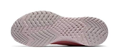 Nike Womens Odyssey React Oracle Pink/Coral Stardust/Tropical Pink/Pink Tint AO9820-601 (10.5 B US)