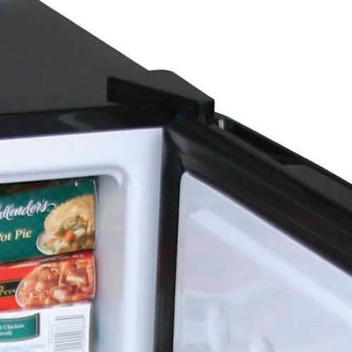 EdgeStar CRF150SS-1 1.1 Cu. Ft. Convertible Refrigerator or Freezer w/Lock - Stainless Steel