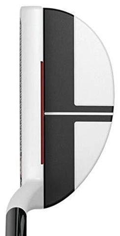 2017 Odyssey Works White Black White #9 Mid-Mallet Versa Putter (Superstroke Mid-Slim 2.0), Right Hand, 34 Inch [product _type] Callaway - Ultra Pickleball - The Pickleball Paddle MegaStore
