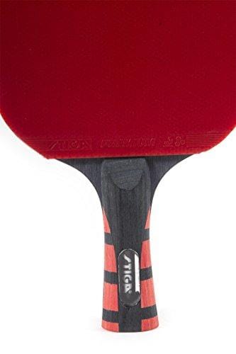 STIGA Evolution Performance-Level Table Tennis Racket Made with Approved Rubber for Tournament Play