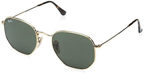 Ray-Ban Men's RB3548N Hexagonal Sunglasses
