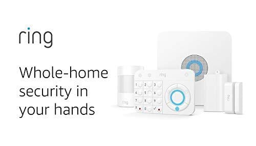 Ring Alarm 5 Piece Kit - Home Security System with optional 24/7 Professional Monitoring - No long-term contracts - Works with Alexa