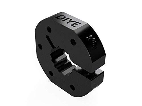 50mm Motor Mount Paris Truck Round Compatible Black Kit DIY Electric Skateboard [Premium] V3