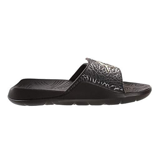 Jordan Nike Men's Hydro 7 V2 Black BQ6290-007 (Size: 7)