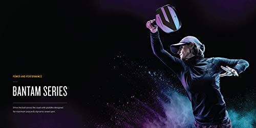 Paddletek Bantam TS-5 Pickleball Paddle | Aurora (Purple)