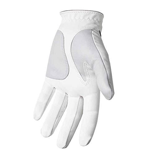 New FootJoy WeatherSof Mens Golf Gloves (2 Pack) (Medium, Worn on Left Hand)