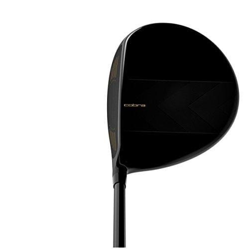 Cobra Men's 2018 F-Max Offset Driver Black-Gold, Right Hand, Graphite, 10.5, degrees, Regular