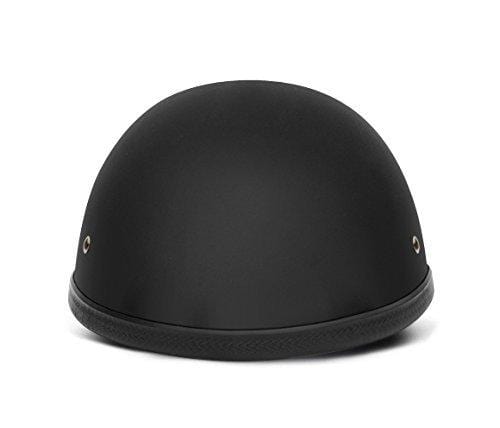 Daytona Novelty Helmet Eagle, Dull Black, Large