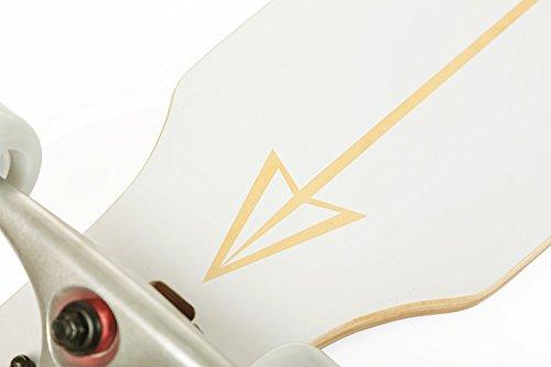 VOLADOR 40inch Maple Longboard - Basic Cruiser (Arrow) …