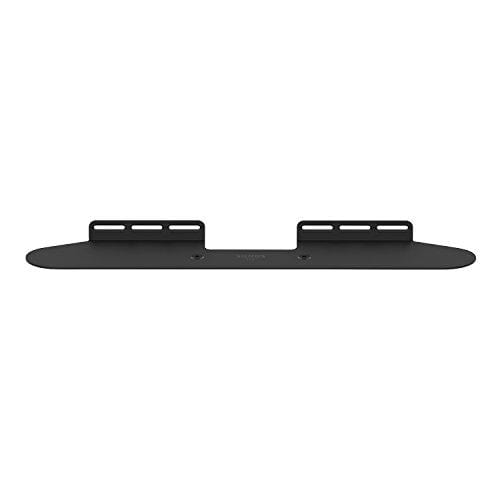 Sonos Wall Mount for all-new Sonos Beam Sound bar - Easy to install Speaker Wallmount Kit  (Black)