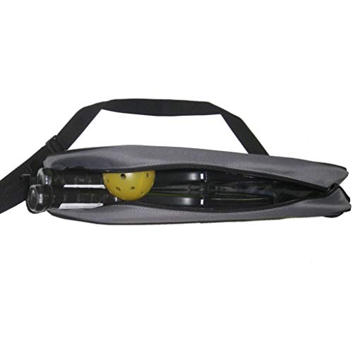 Onix Graphite Mod Z5 Pickleball Paddle - with 2 Paddle Bag (Black)