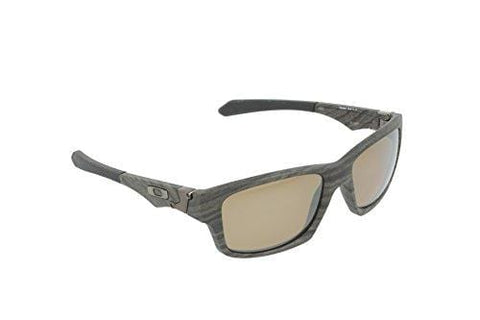 Oakley Men's Jupiter Polarized Square Sunglasses,Woodgrain Frame/Tungsten Iridium Lens, 56mm
